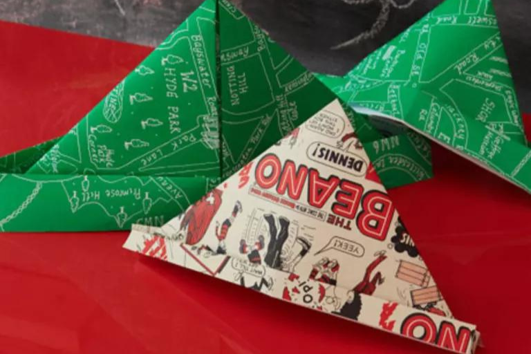 Paper Hats three paper hats - Your ELC