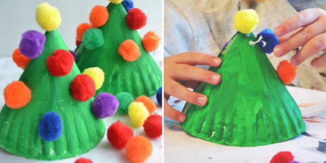 Christmas Papter Plates Christmas Papter Plates - DIY activity of the month - Your ELC