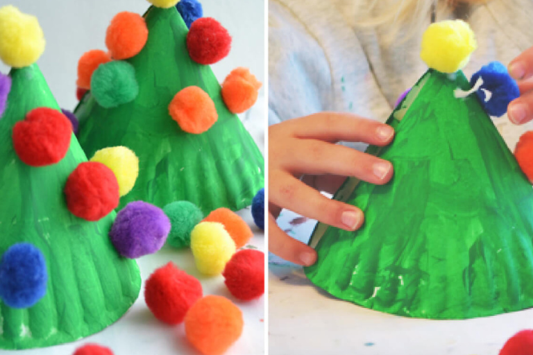 Christmas Papter Plates Christmas Papter Plates - DIY activity of the month - Your ELC