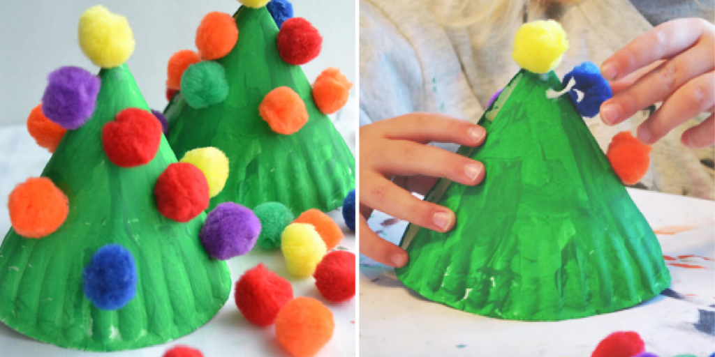 DIY Activity of the Month: Paper Plate Christmas Tree | Your ELC