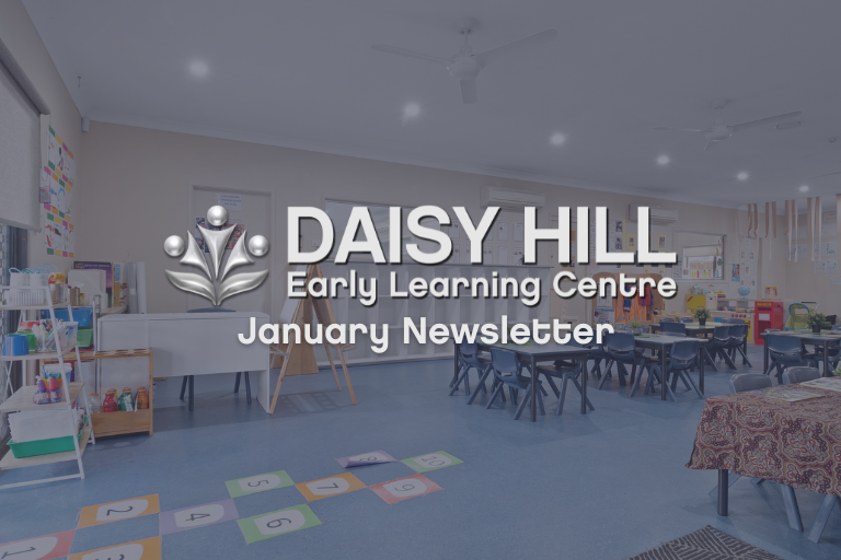 Daisy Hill Early Learning Centre - October and November 2022 Newsletter - Your ELC