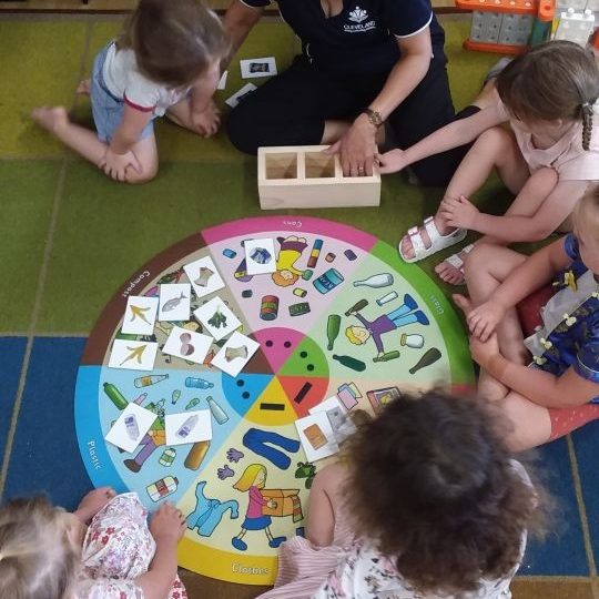 Children playing matching cards | Your ELC blog image