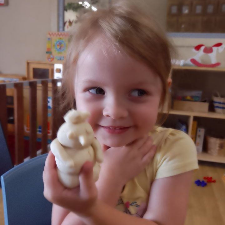 Child holding a handcraft | Your ELC blog image