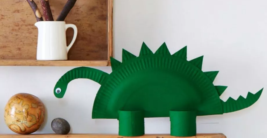 DIY Activity of the Month: Paper Plate Dinosaur | Your ELC