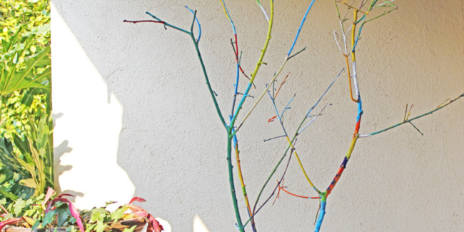 Rainbow Tree DIY Rainbow Tree | Your ELC blog image