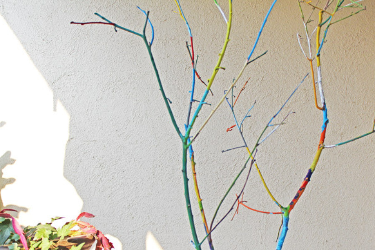 Rainbow Tree DIY Rainbow Tree | Your ELC blog image