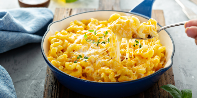 Veggie Mac n Cheese Veggie Mac n Cheese | Your ELC blog image
