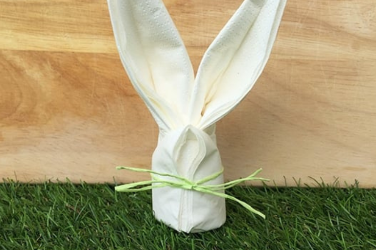 Easter Bunny Napkins