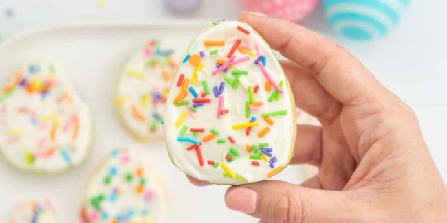 Healthy Easter Eggs