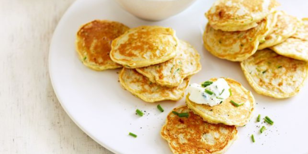 Ham and Zucchini Pikelets Recipe of the Month: Ham and Zucchini Pikelets | Your ELC blog image
