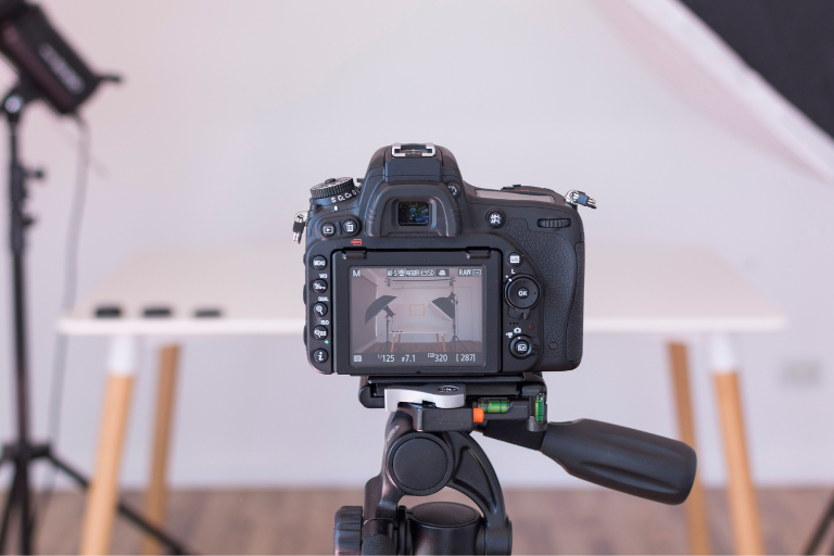 Camera inside a photo studio | Your ELC blog image