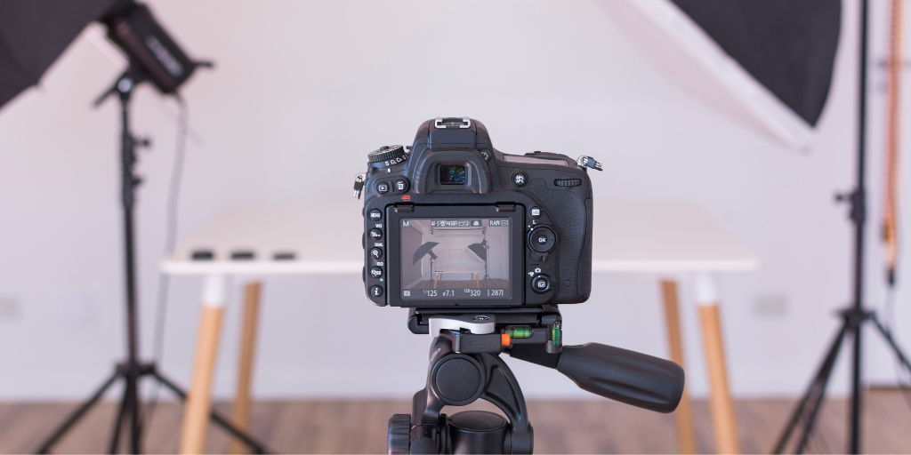 UND Class Photo Day 23 Camera inside a photo studio | Your ELC blog image