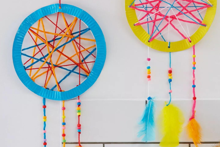 Colourful Dreamcatchers Colorful dreamcatchers | Your ELC Blog Image