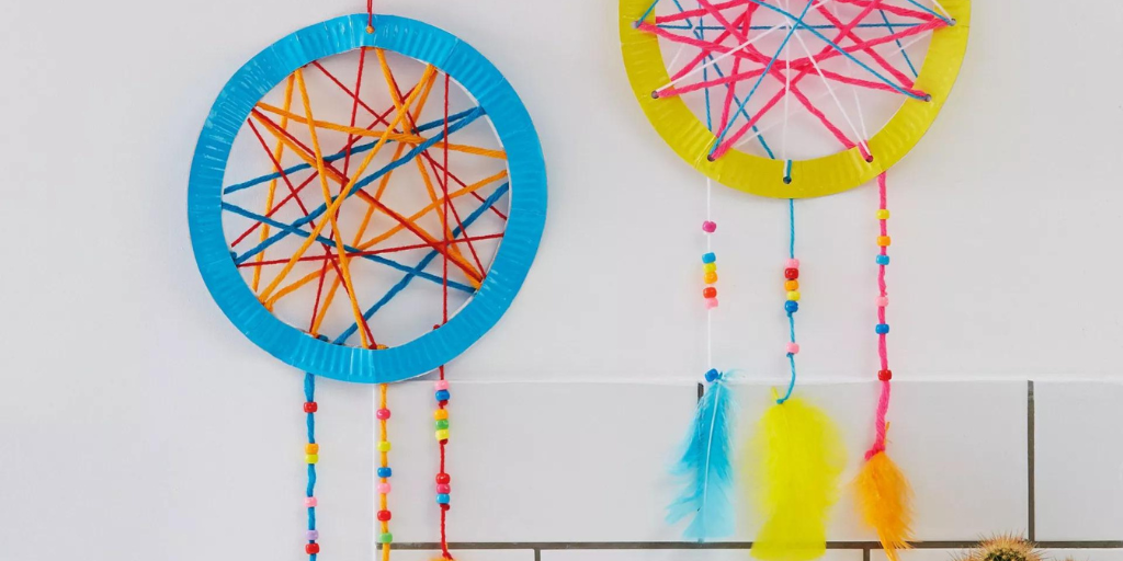 Colourful Dreamcatchers Colorful dreamcatchers | Your ELC Blog Image