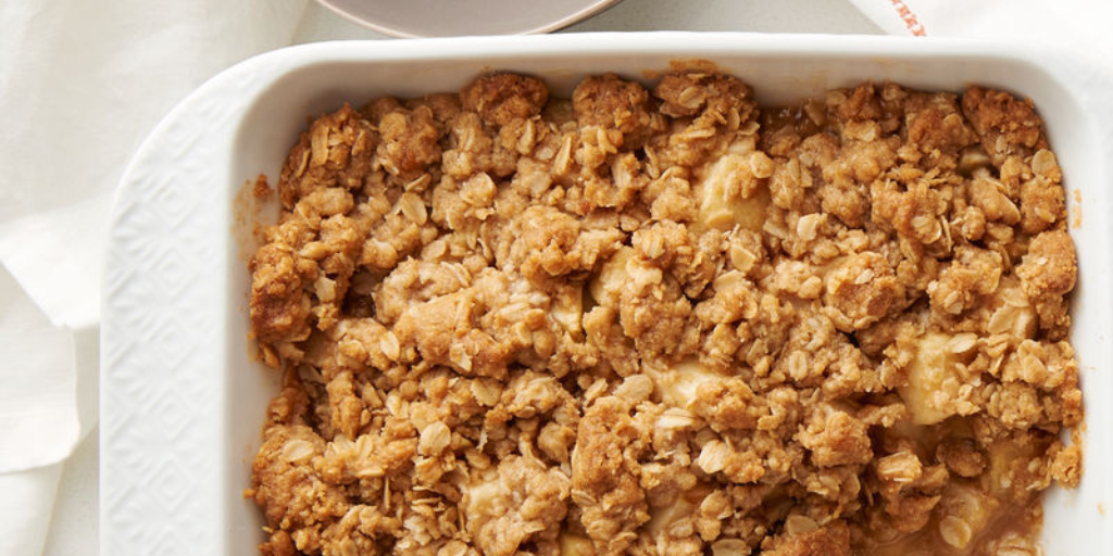 Healthy Apple Crunch Healthy Apple Crunch | Your ELC Blog Image