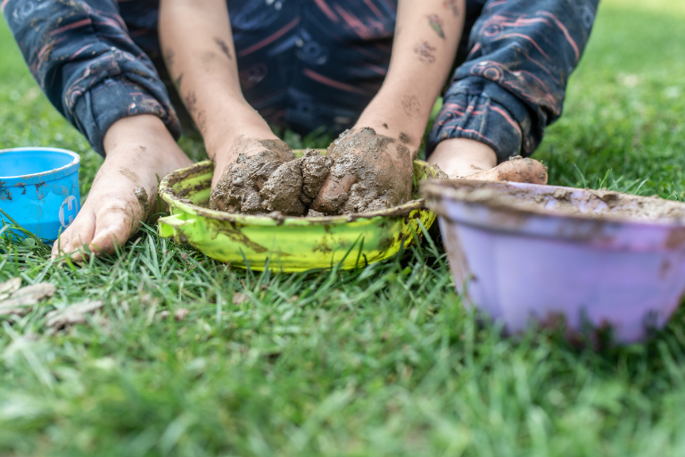 Outdoor Play kid playing outdoors | Your ELC Blog image