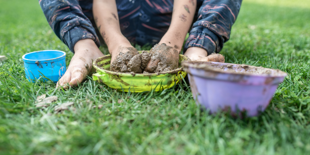 Outdoor Play kid playing outdoors | Your ELC Blog image