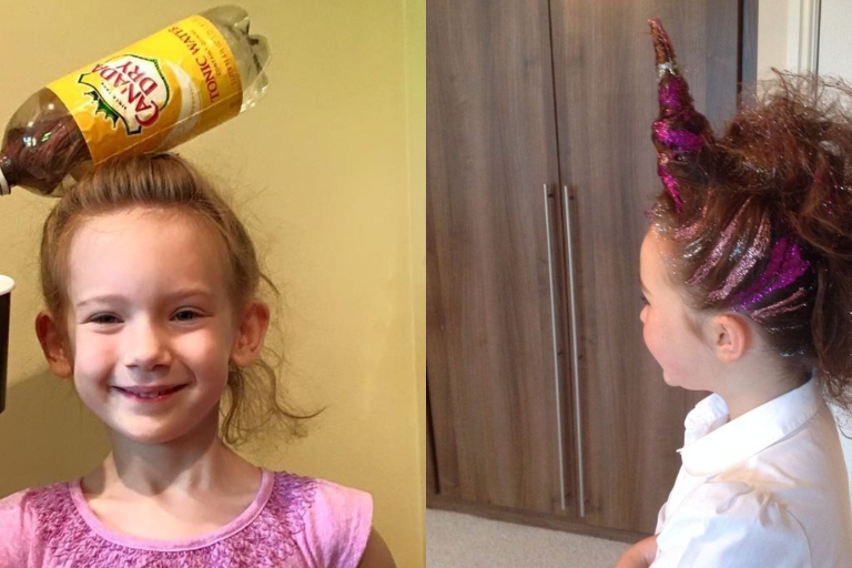 silly hair day | Your ELC blog image