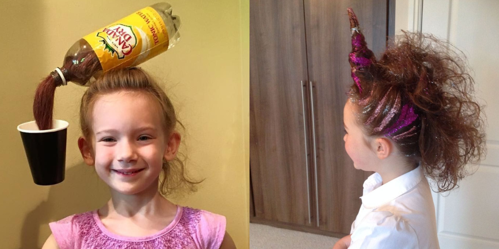 Silly Hair Day UND 23 silly hair day | Your ELC blog image