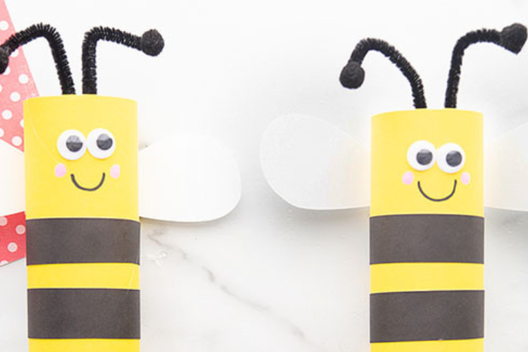 Busy Bee Toilet Rolls busy bee toilet rolls | Your ELC blog image