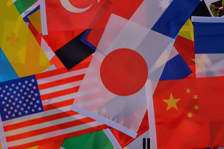 Centre Inclusivity country flags | Your ELC blog image
