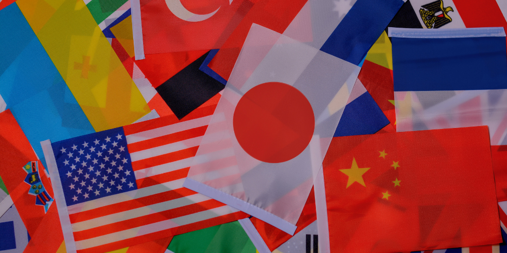 Centre Inclusivity country flags | Your ELC blog image