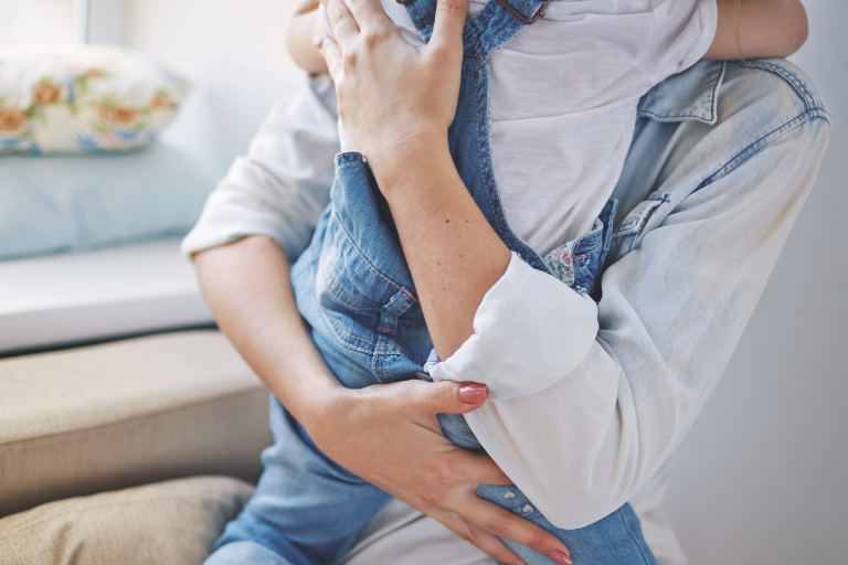 Childcare Tips for Separation Anxiety mother hugging child | Your ELC blog image