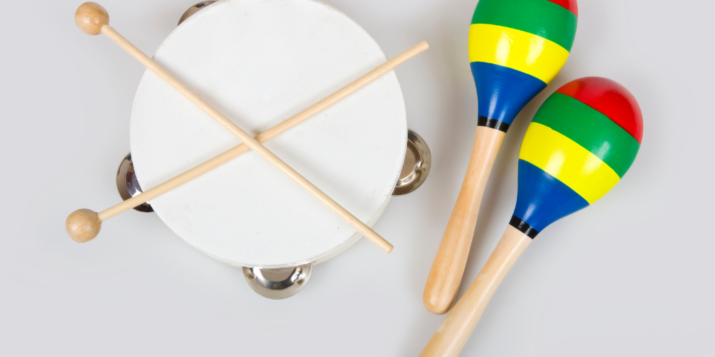 Music and Movement Benefits Blog musical instruments | Your ELC blog image