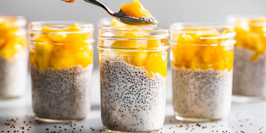 Mango Coconut Chia Pudding Your ELC Recipe of the Month