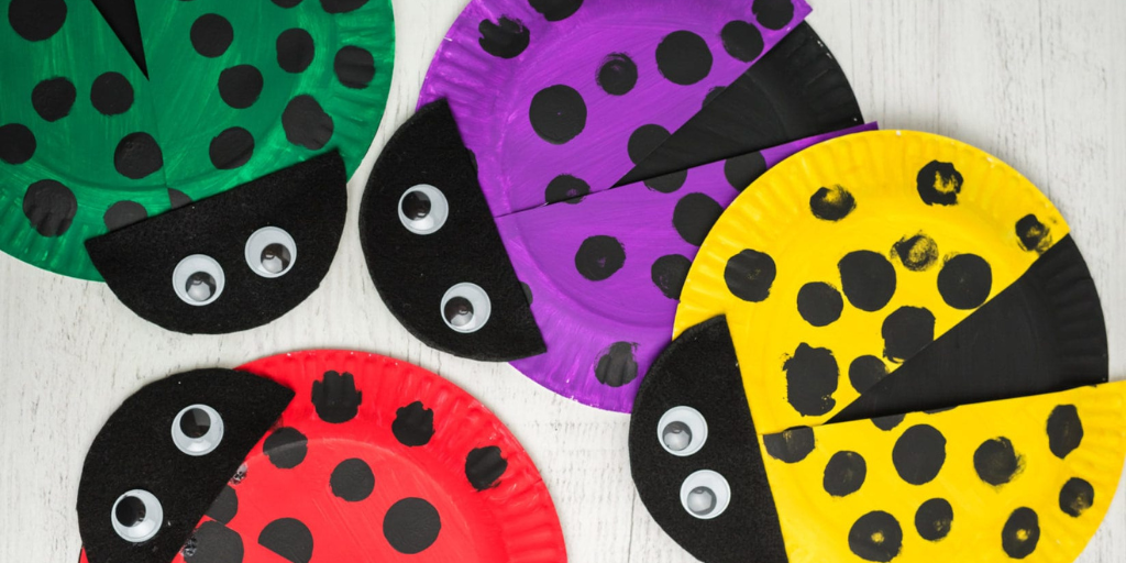 DIY Activity of the Month: Paper Plate Lady Beetle | Your ELC